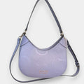 Bolso Crossbody de hombro Guess Lila