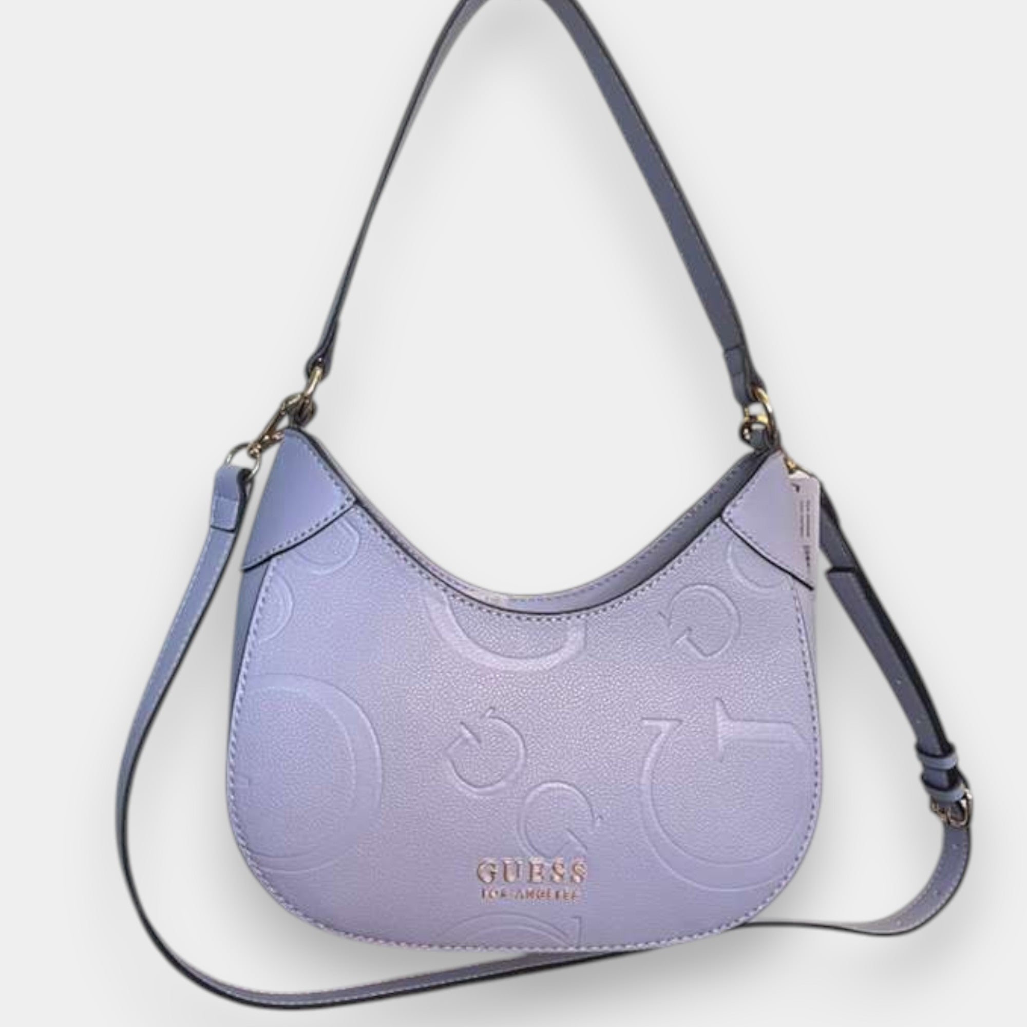 Bolso Crossbody de hombro Guess Lila