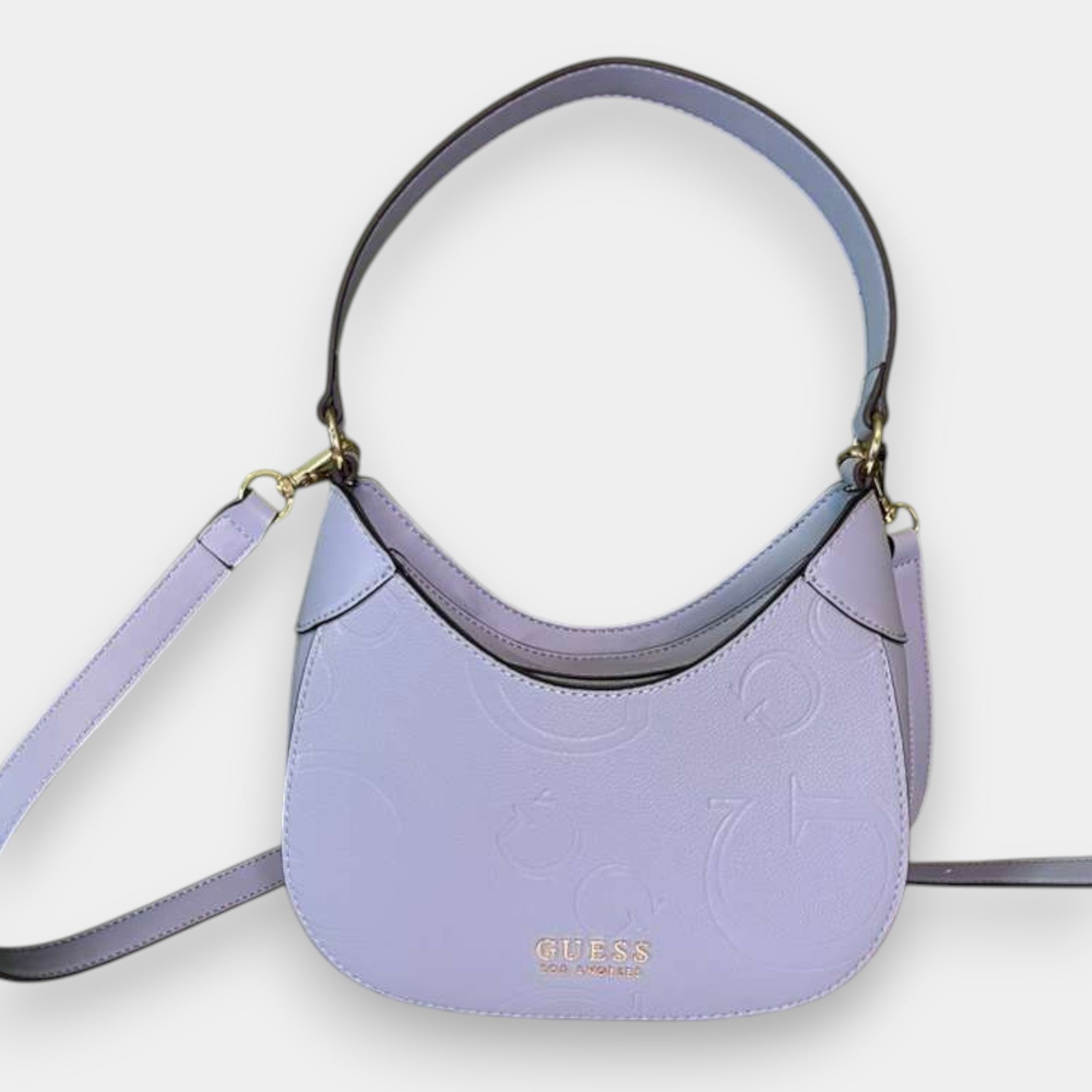 Bolso Crossbody de hombro Guess Lila