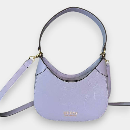 Bolso Crossbody de hombro Guess Lila