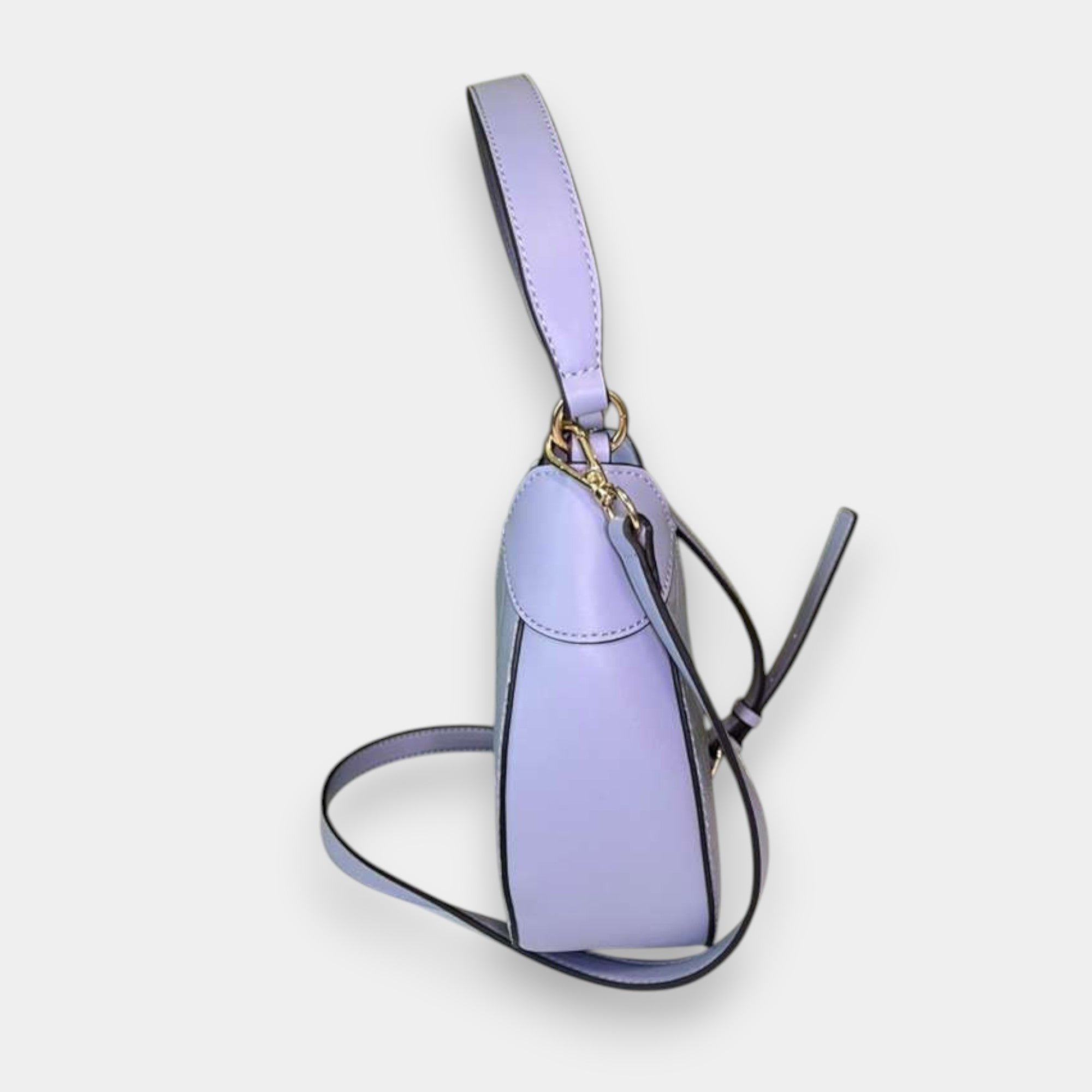 Bolso Crossbody de hombro Guess Lila