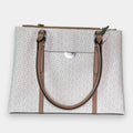 Bolso TOTE Guess Blanco con monograma
