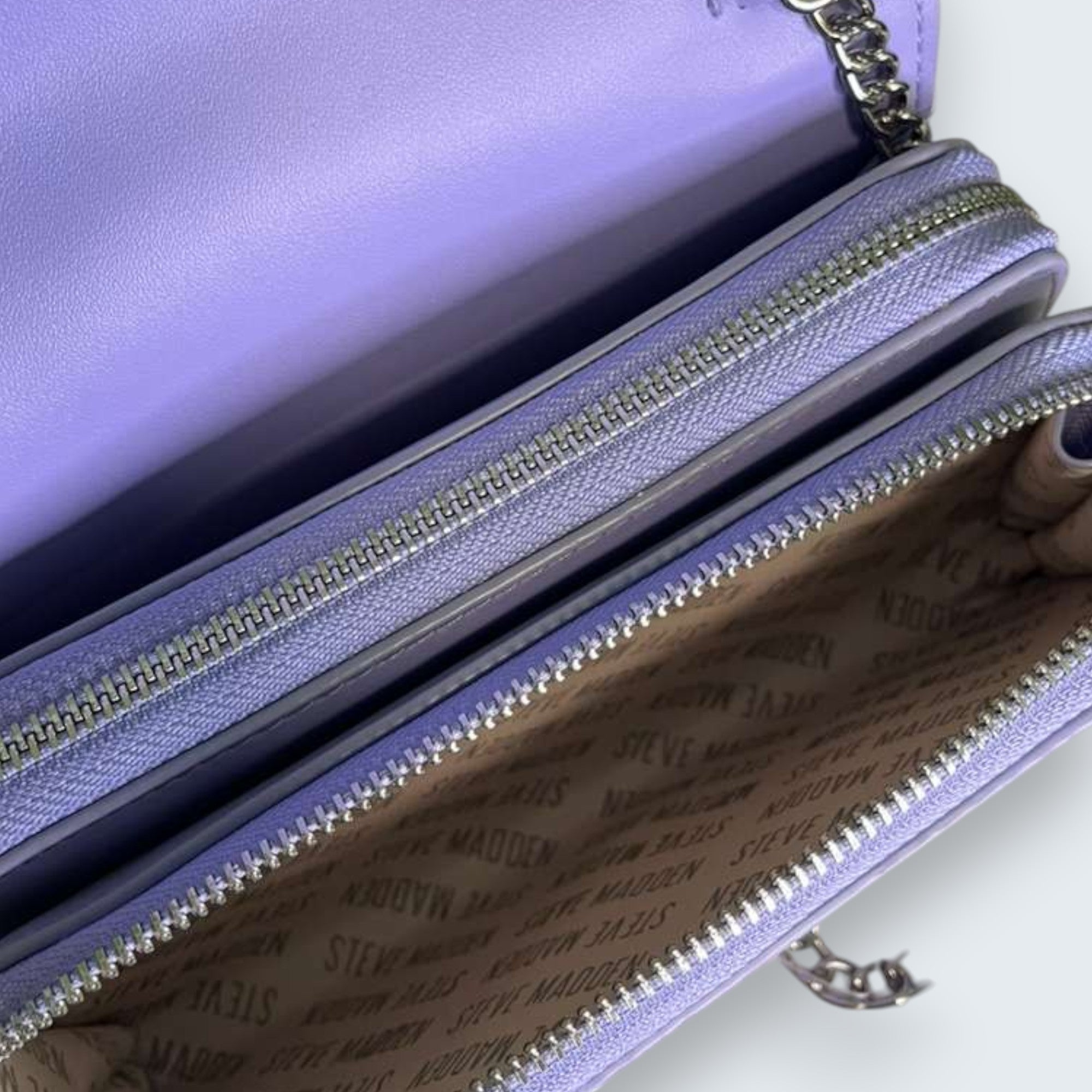 Crossbody Steve Madden lila