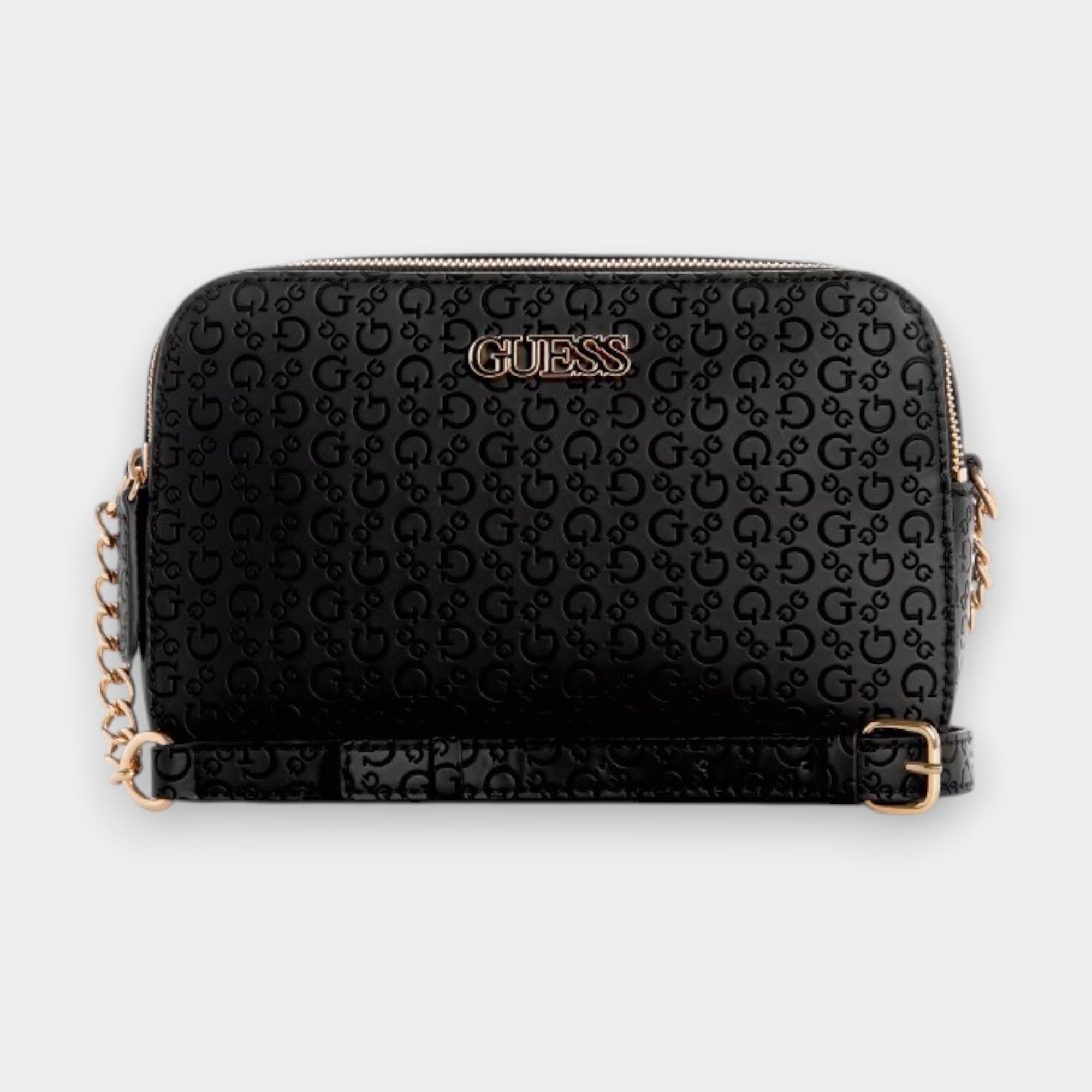 CROSSBODY ZAKIARA NEGRO GUESS