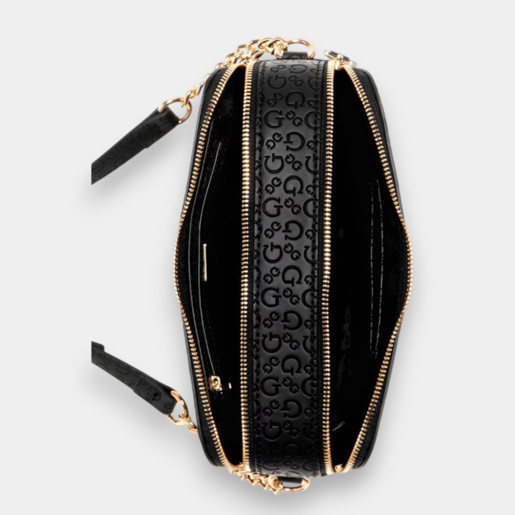 CROSSBODY ZAKIARA NEGRO GUESS