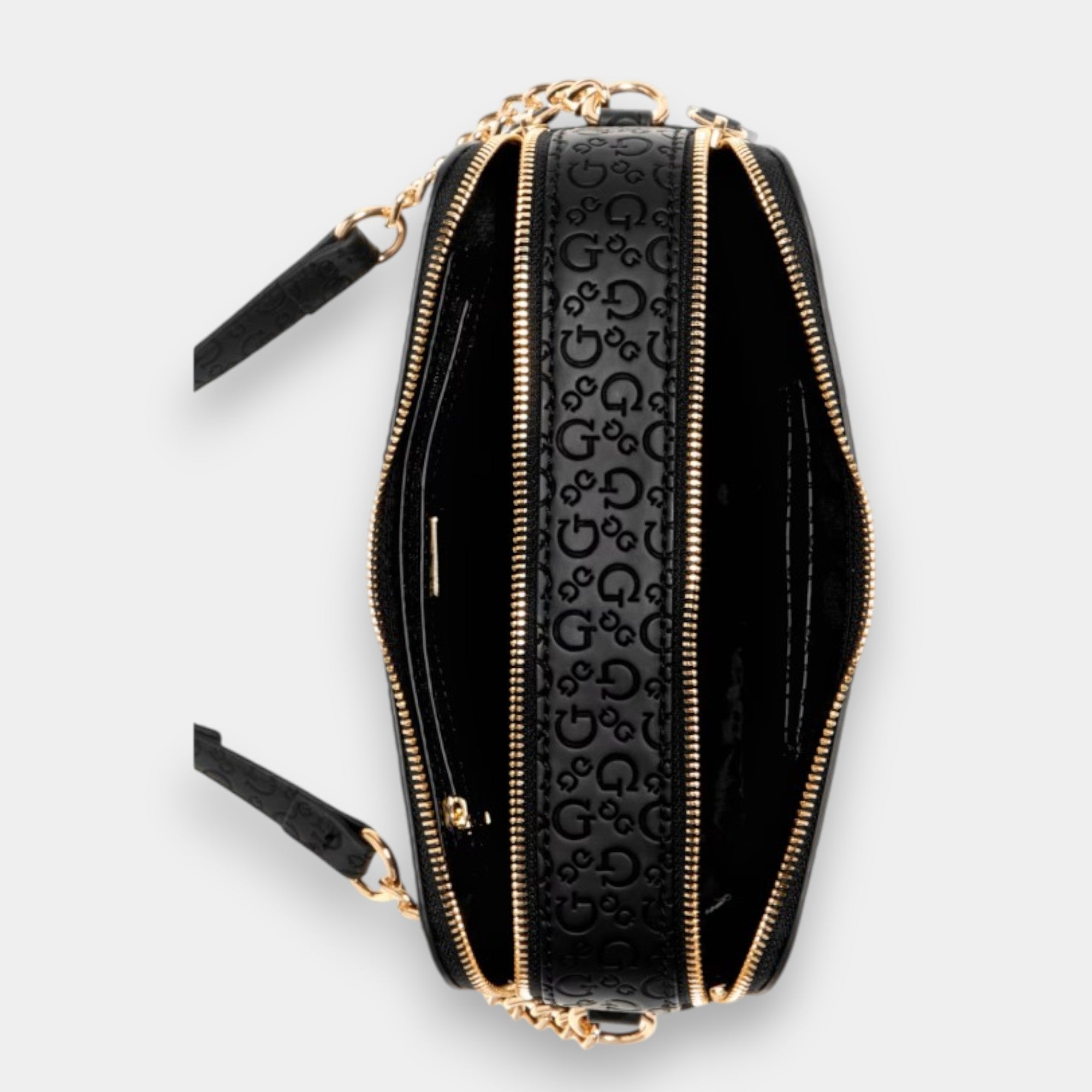 CROSSBODY ZAKIARA NEGRO GUESS