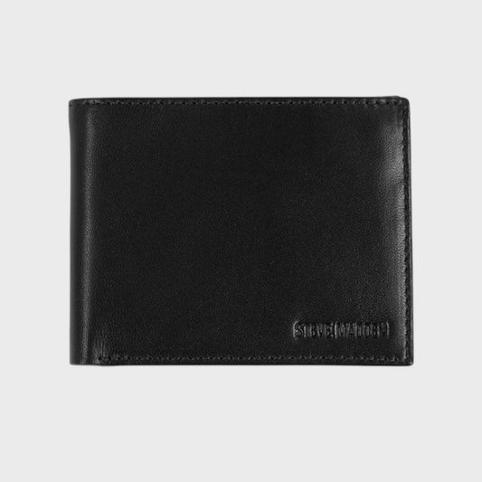 Billetera Steve Madden negra