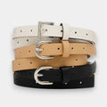 CINTURONES 3 PACK STEVE MADDEN MUJER TALLA L