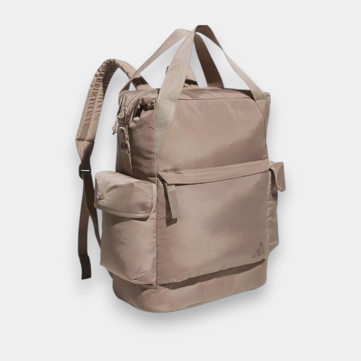 MOCHILA TOTE ADIDAS BEIGE