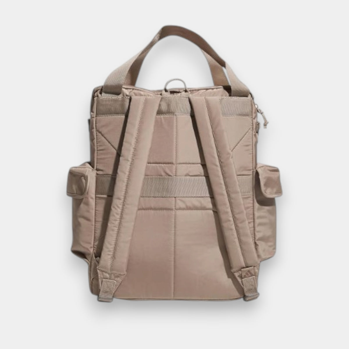 MOCHILA TOTE ADIDAS BEIGE