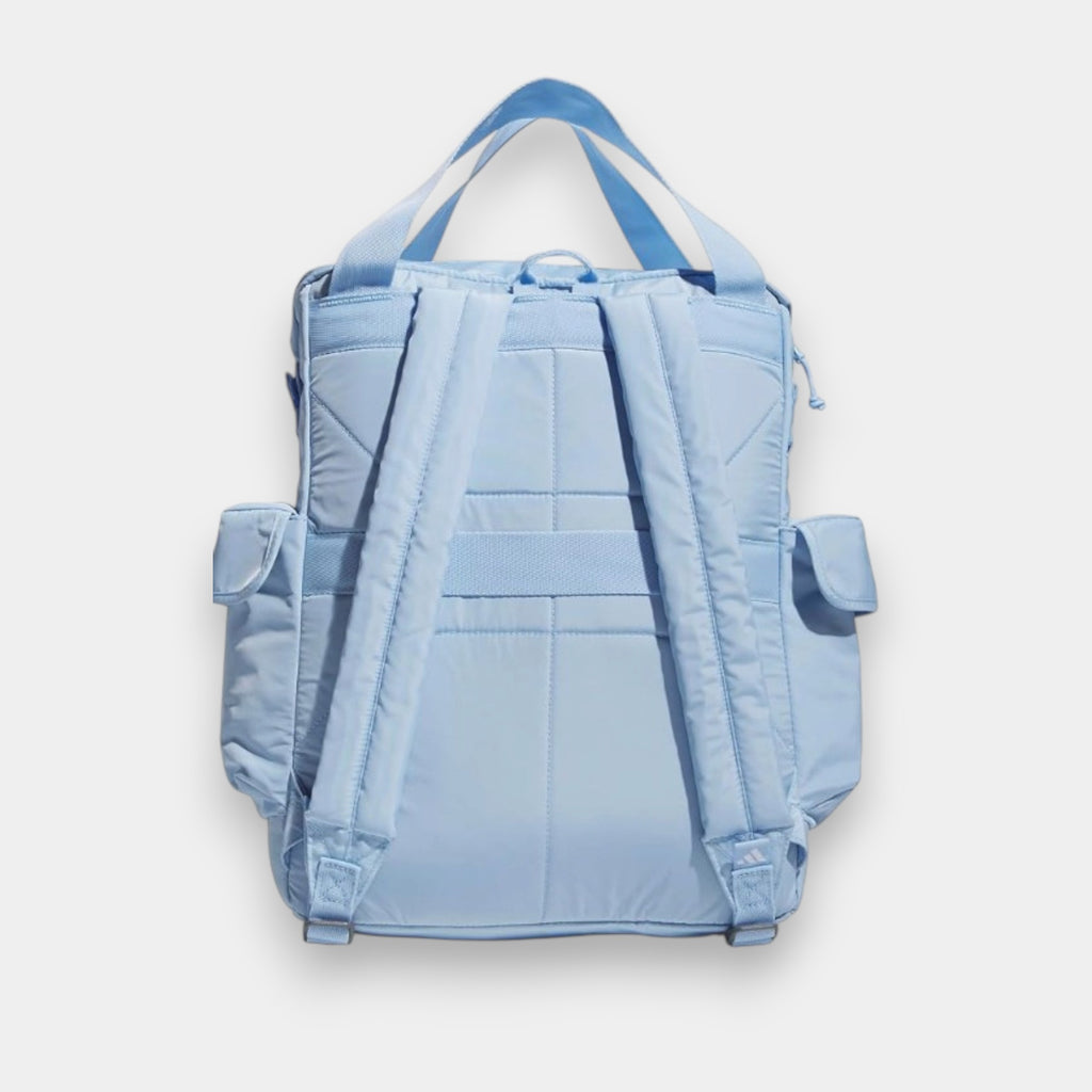 MOCHILA TOTE ADIDAS CELESTE