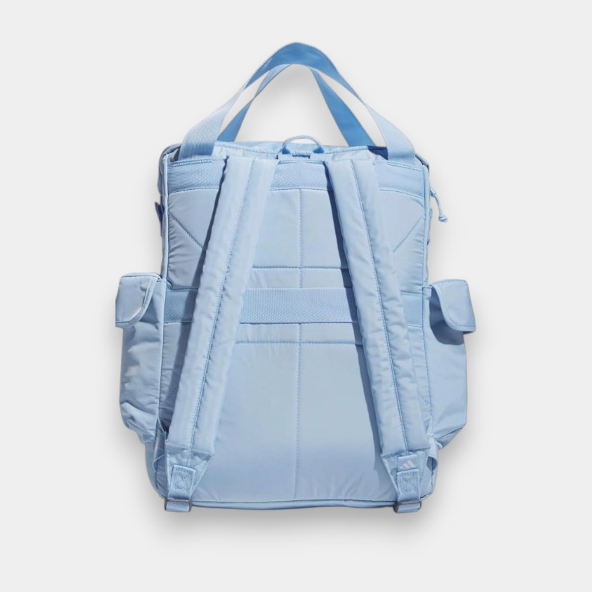 MOCHILA TOTE ADIDAS CELESTE
