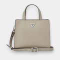 BOLSO SATCHEL GUESS NUDE