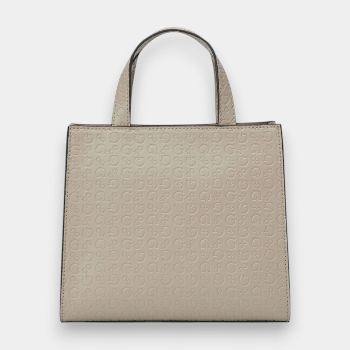 BOLSO SATCHEL GUESS NUDE