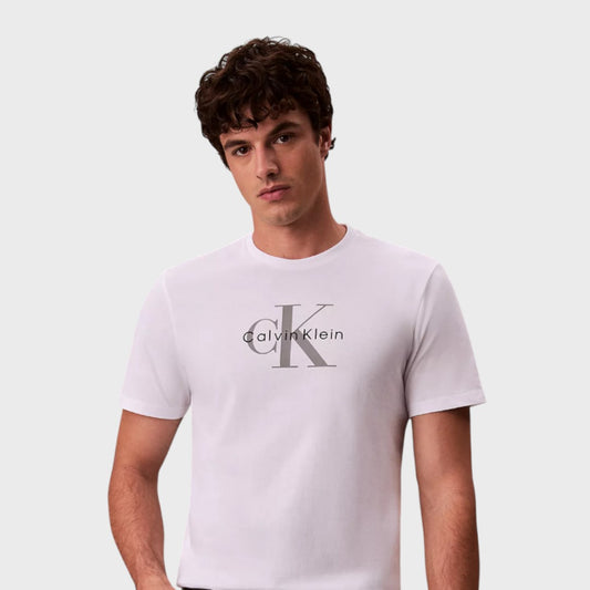 Playera Calvin Klein Blanca (Talla L)