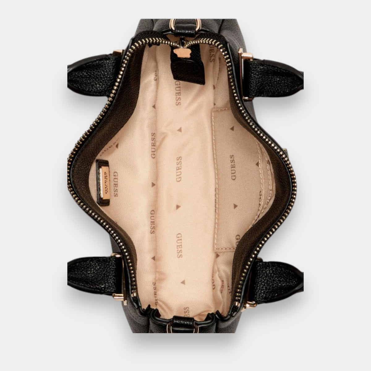 SHOULDER BAG GUESS NEGRO