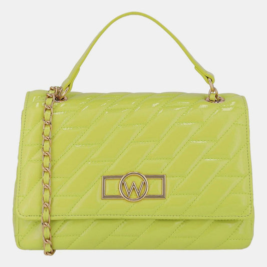 Crossbody verde logo magnético Westies