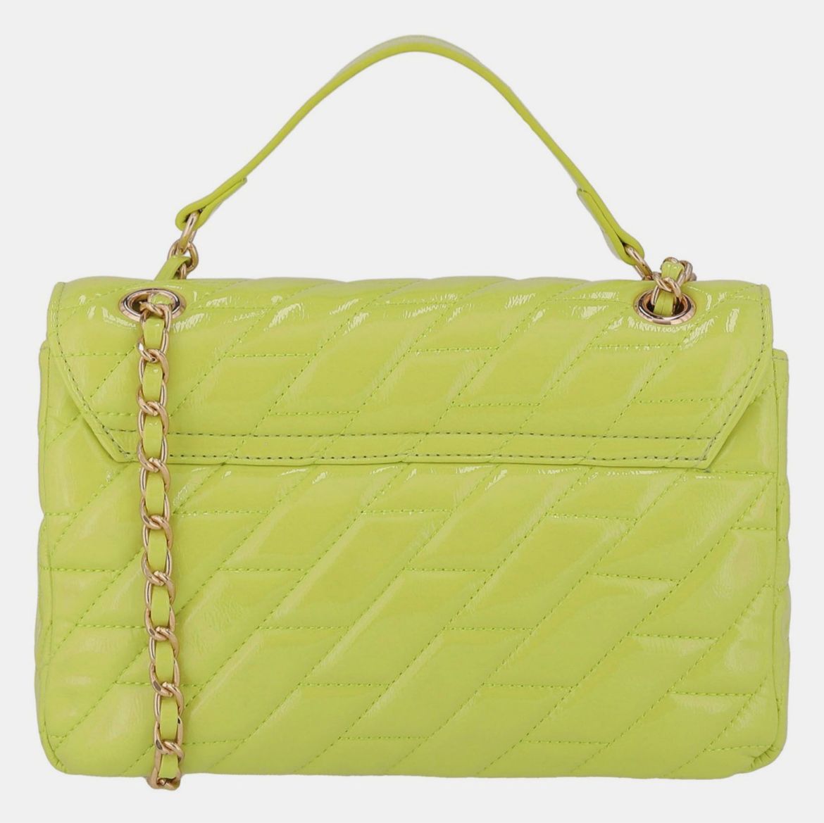 Crossbody verde logo magnético Westies