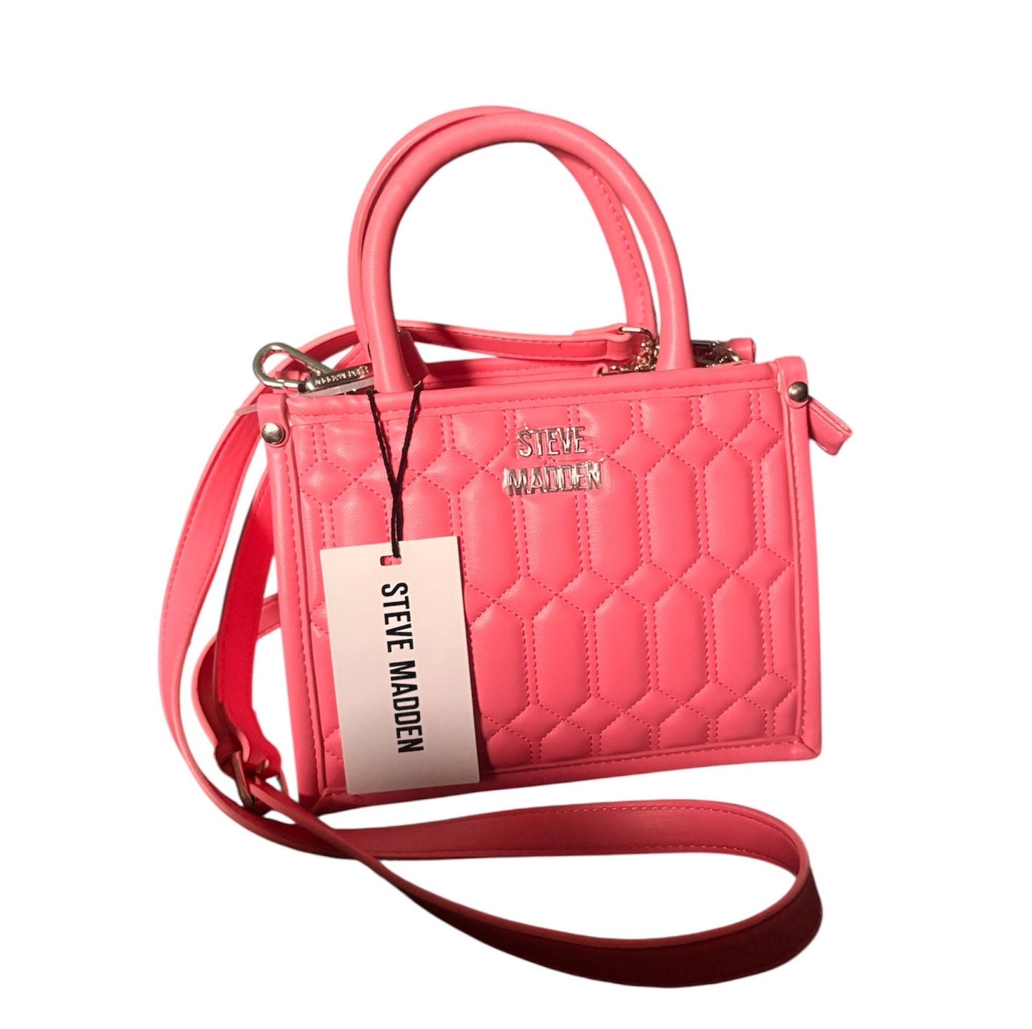Steve Madden Bniko - Bolso de mano Rosa