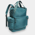 MOCHILA VERSATIL IMPERMEABLE ADIDAS VERDE AZULADO
