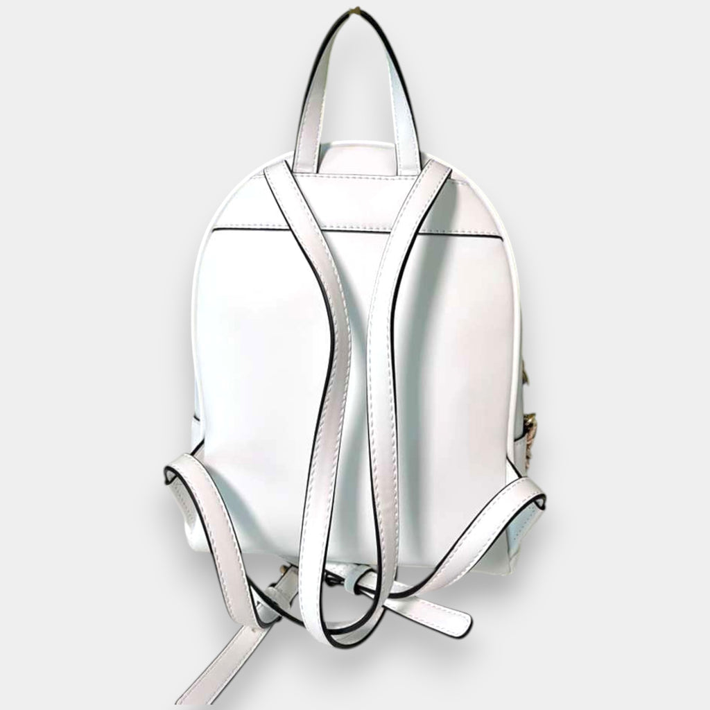 Mochila Guess blanca con cadena