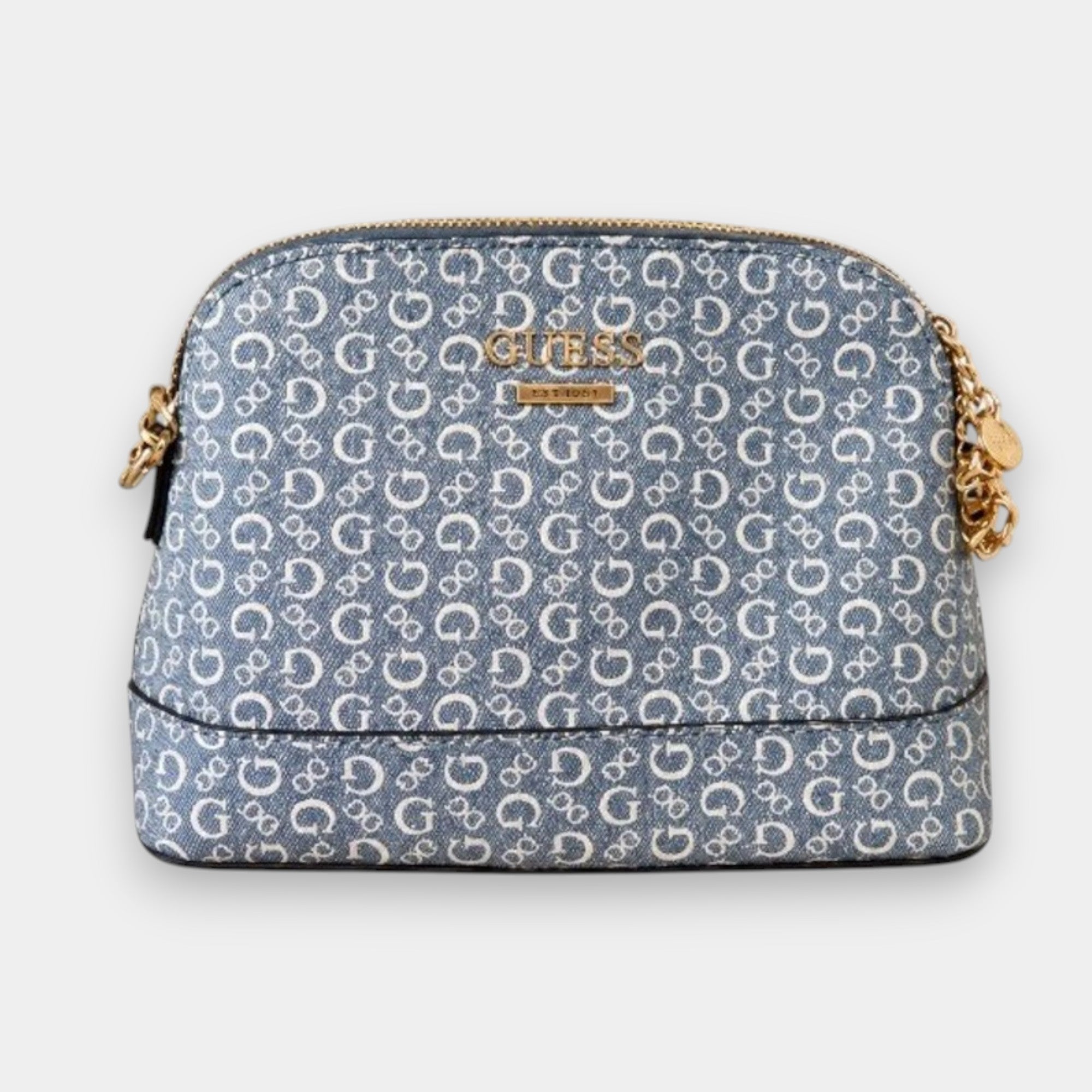 CROSSBODY PEQUEÑO GUESS DEMIN CON PLACA DE LA MARCA