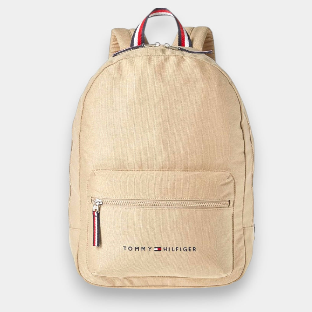 MOCHILA TOMMY HILFIGER CAQUI