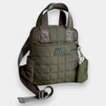 MOCHILA IMPERMEABLE VERDE STEVE MADDEN