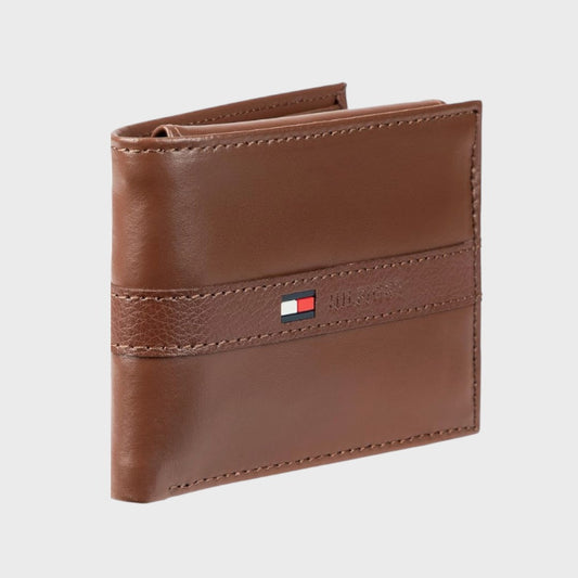 Billetera Tommy Hilfiger Café