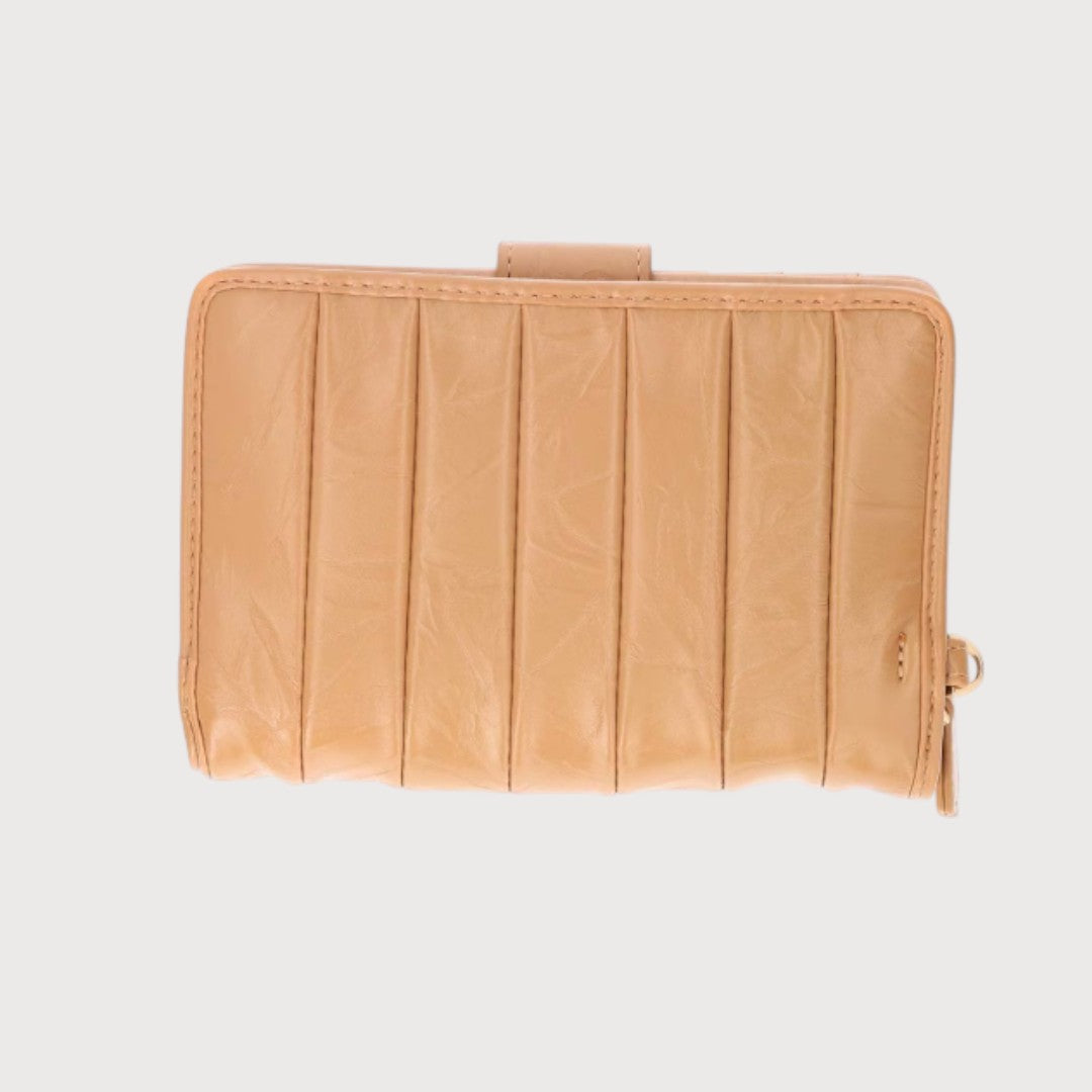 Cartera Cloe color Beige