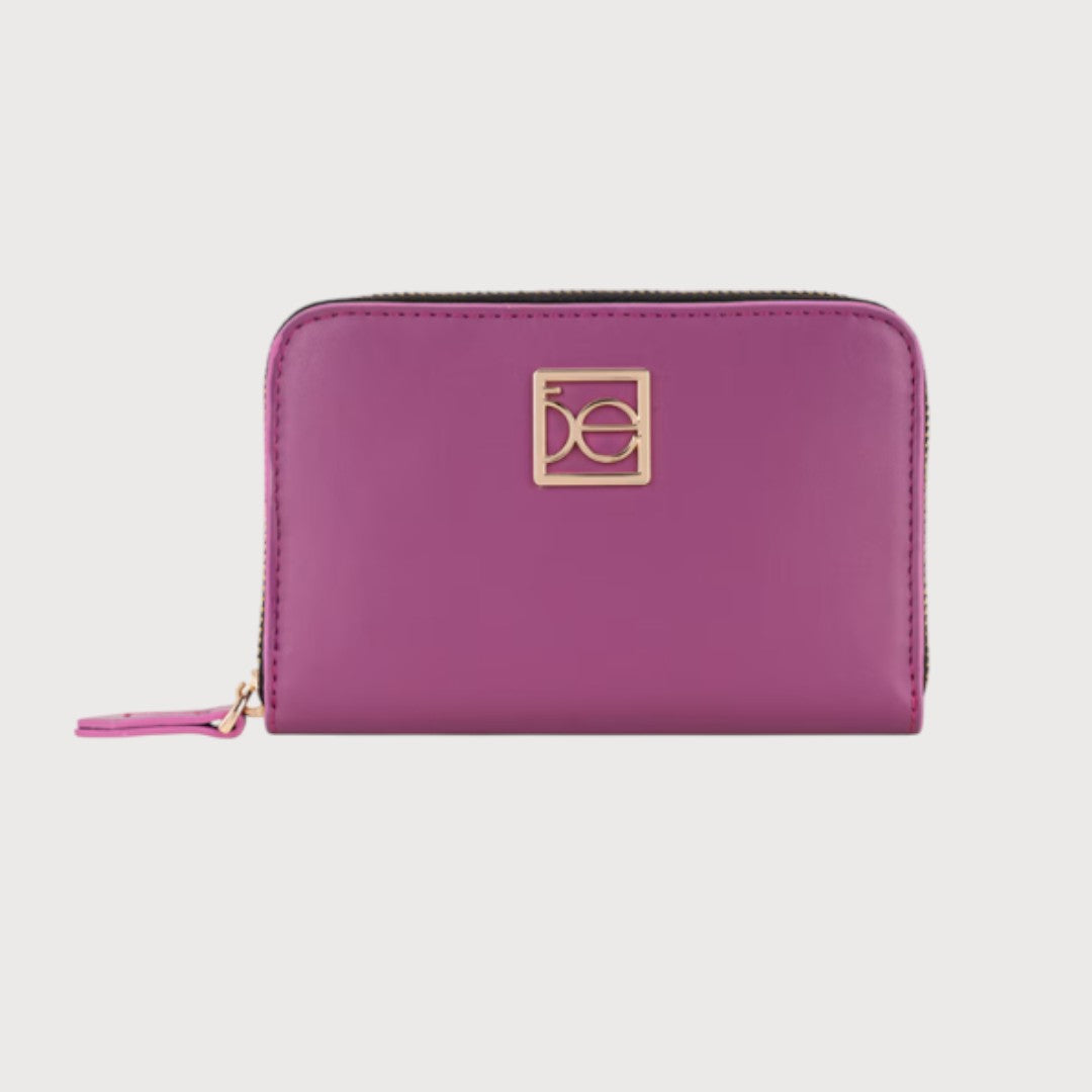 Cartera Cloe Adara color Morado