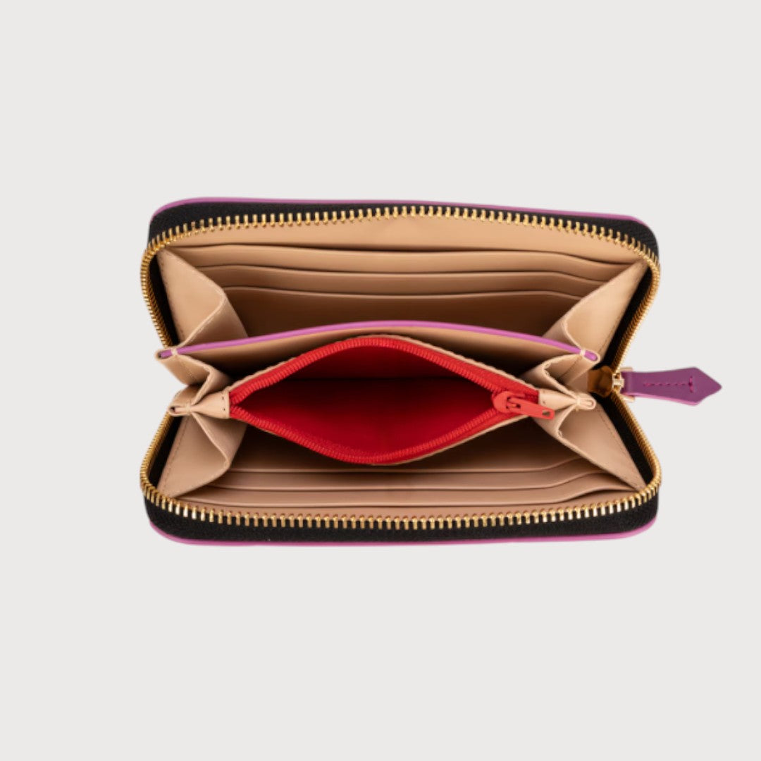 Cartera Cloe Adara color Morado