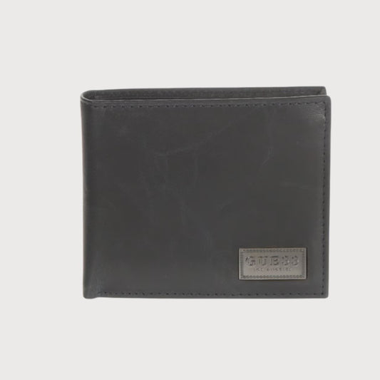 Billetera Guess Los Angeles negro