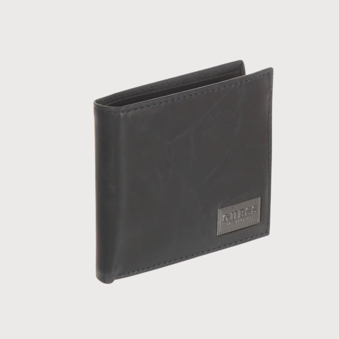 Billetera Guess Los Angeles negro
