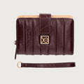 Cartera Cloe color Vino