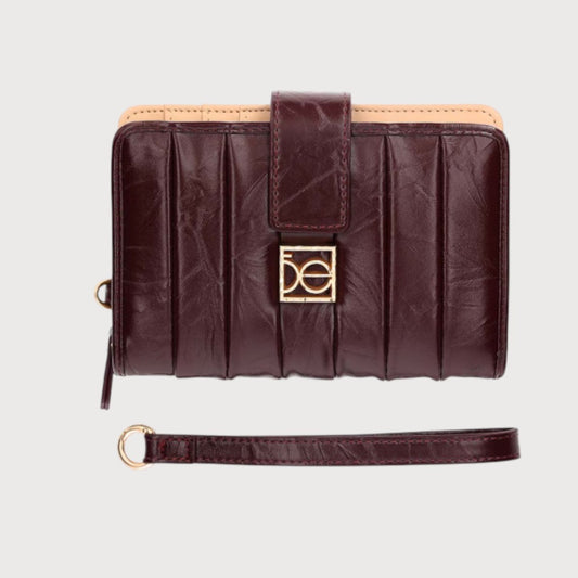 Cartera Cloe color Vino