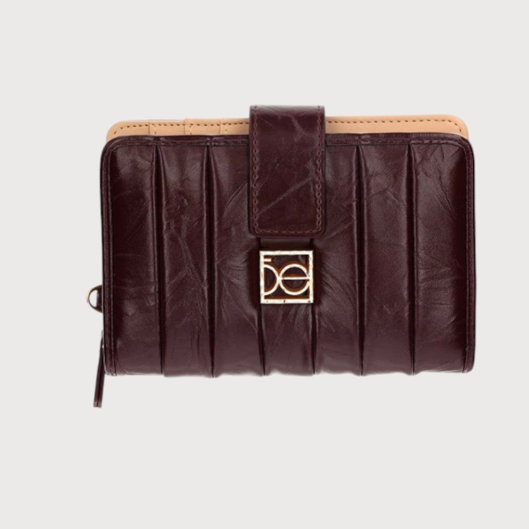 Cartera Cloe color Vino