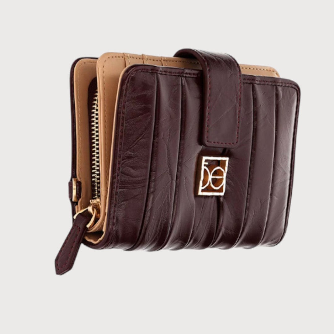 Cartera Cloe color Vino