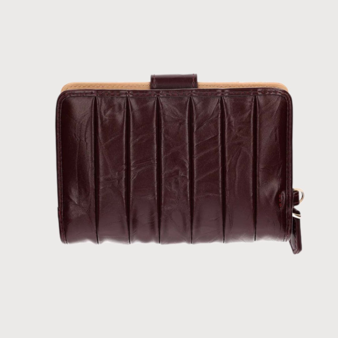 Cartera Cloe color Vino