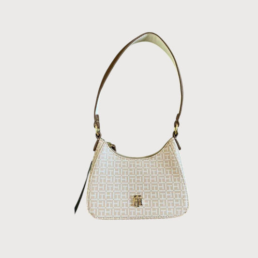 Mini bolso de hombro Tommy Hilfiger con monograma