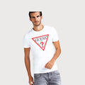 Playera Guess blanca (Talla L)