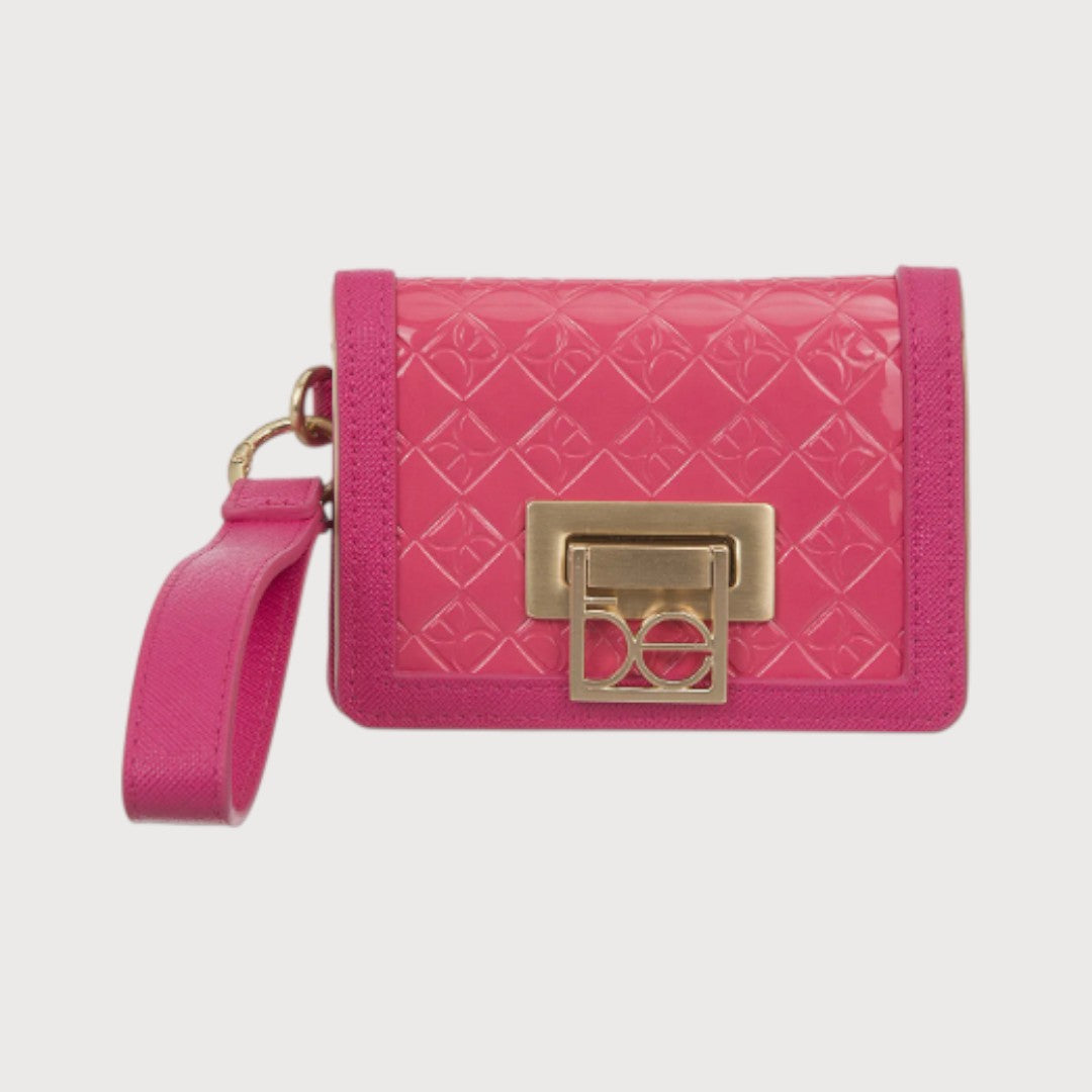 Cartera Flap CLOE Dalina Fucsia