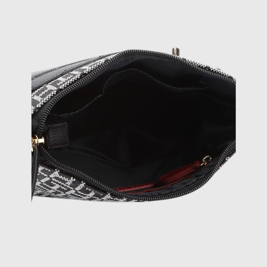 Crossbody Tommy Hilfiger Crossover Color Negro