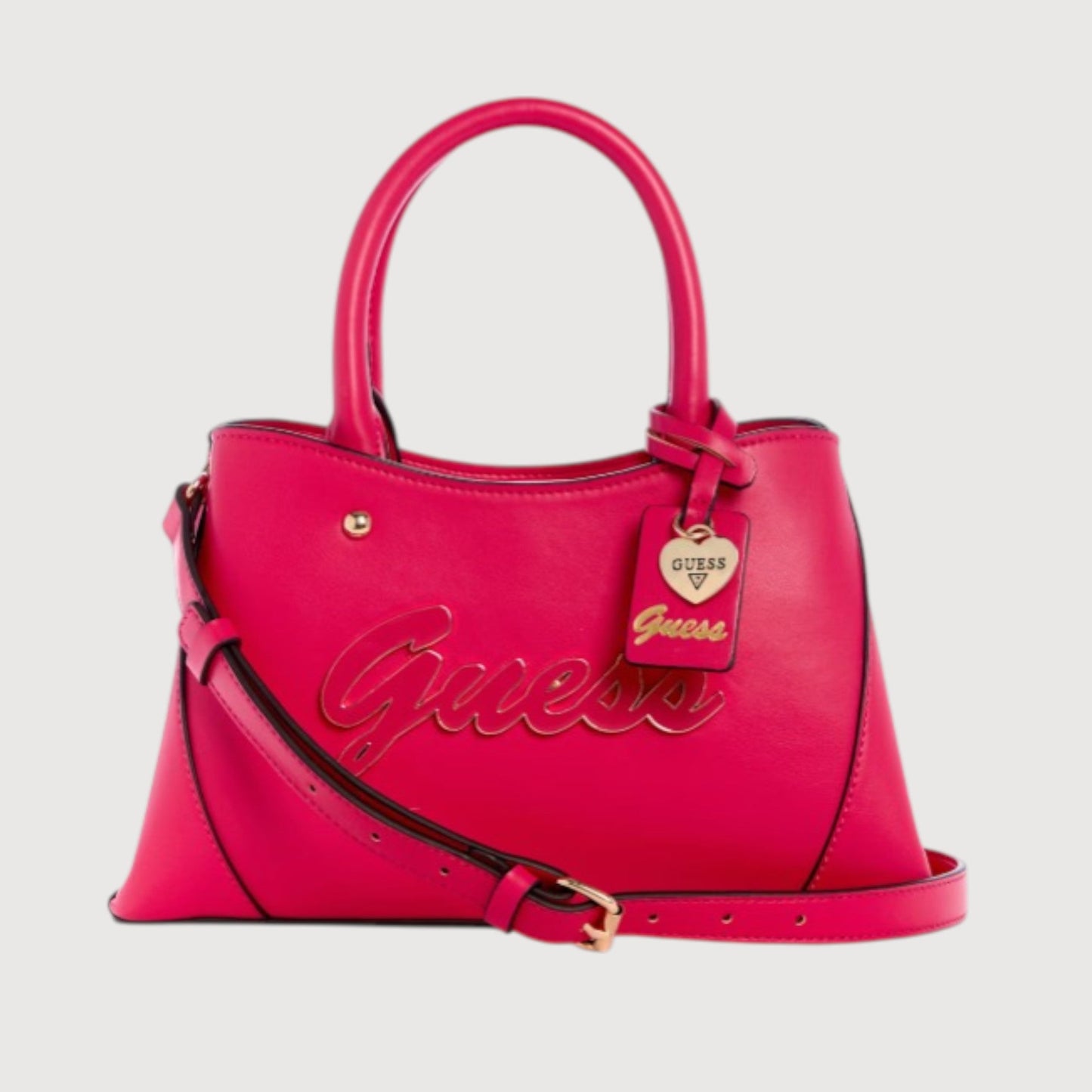 Bolso Satchel Abeille Guess