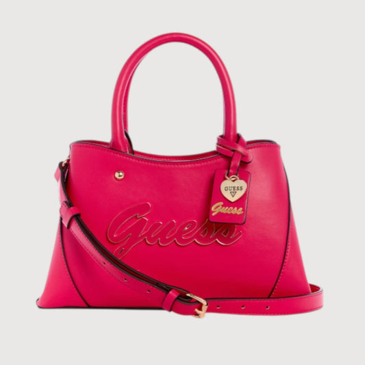 Bolso Satchel Abeille Guess