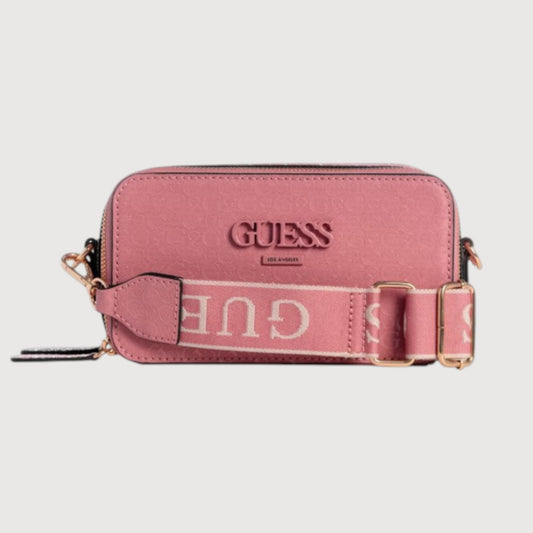 Bolso bandolera con logotipo brillante de Lewistown Guess