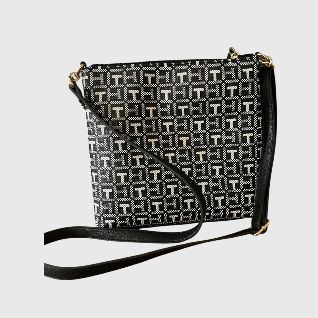 Crossbody Tommy Hilfiger Crossover Color Negro