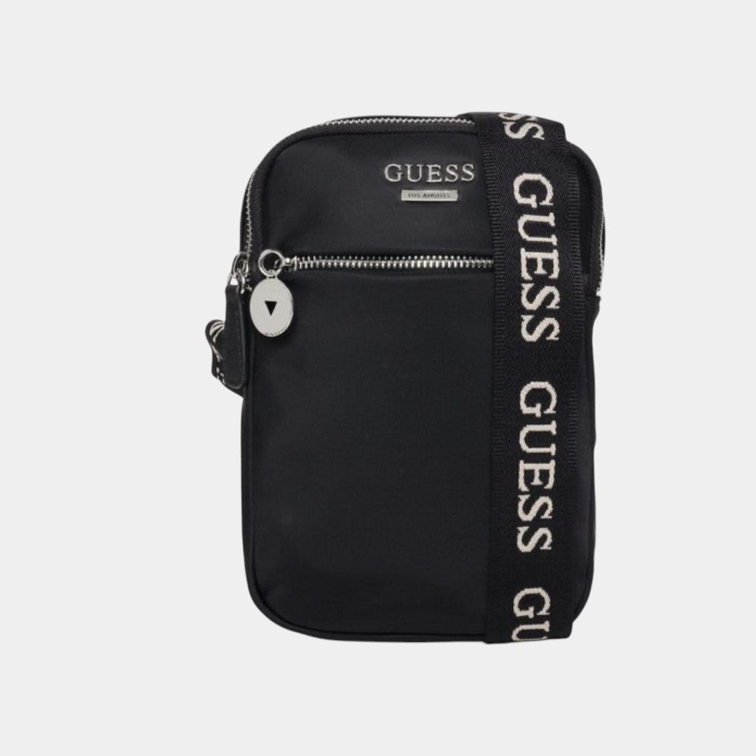 Bandolera Guess negro Unisex