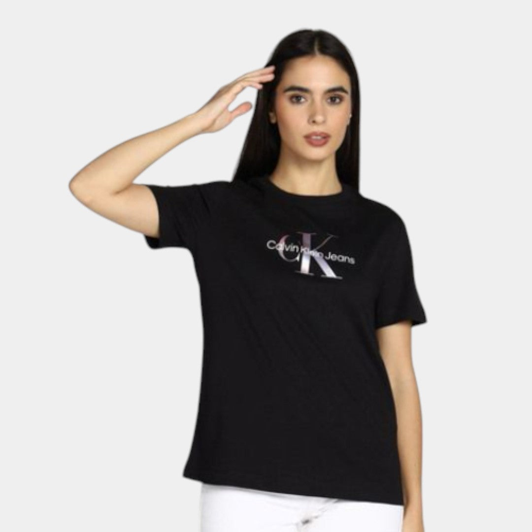 Playera Calvin Klein Negra (Talla M)