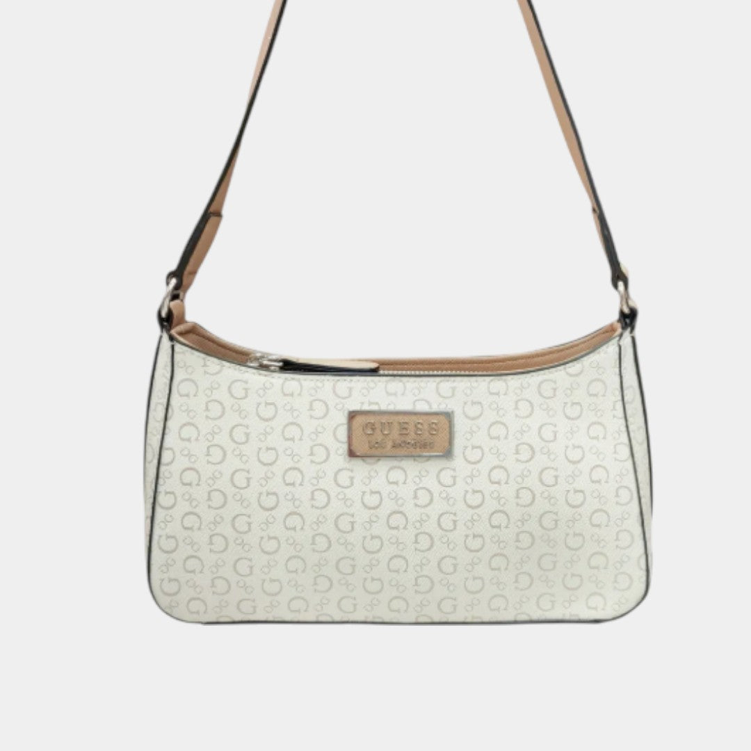 Bolsa Guess Rosa Liso Níquel